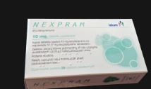 Nexpram (escitalopram) - tabletki powlekane.jpg